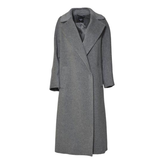 25FW 위켄드막스마라 코트 2525016082600 005 Grey - WEEKEND MAX MARA