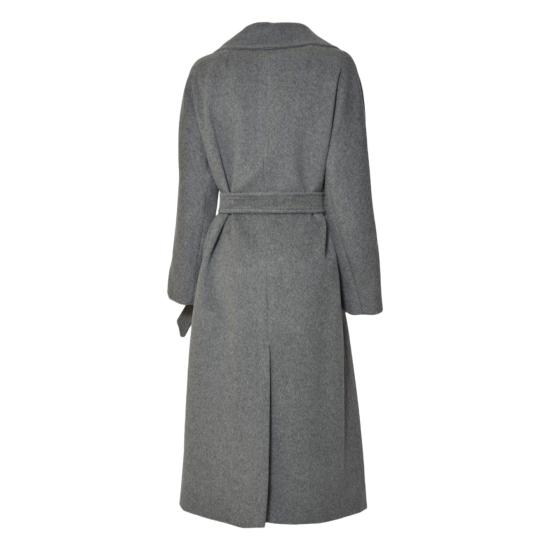 25FW 위켄드막스마라 코트 2525016082600 005 Grey - WEEKEND MAX MARA