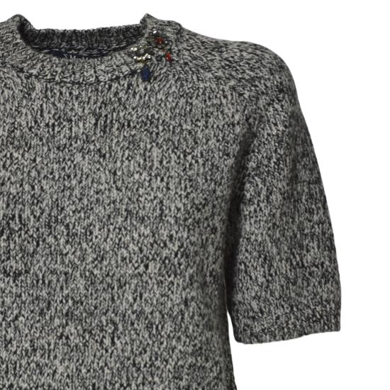 25FW 에스막스마라 스웨터 2529366013600 024 Grey - 'S MAX MARA