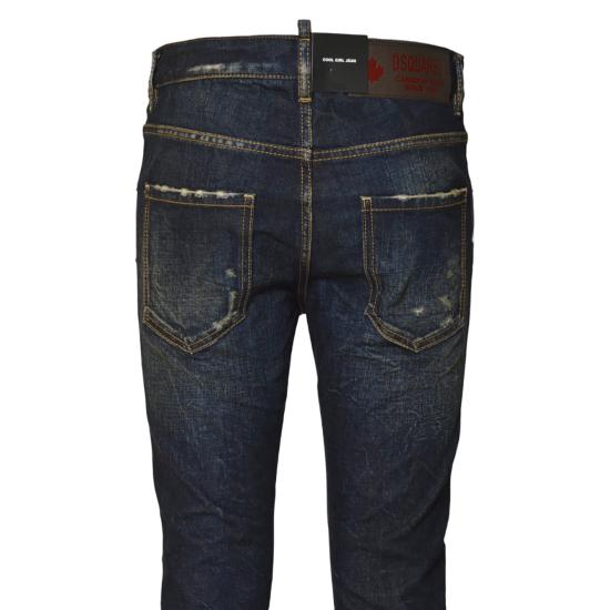 25FW 디스퀘어드2 데님 팬츠 S75LB1075D30011 470 Denim - DSQUARED2