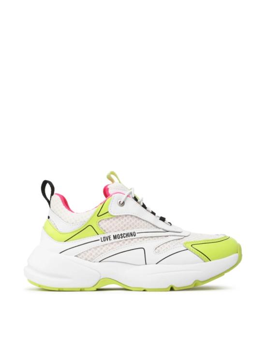  모스키노 스니커즈 JA15025G1GIQ510A White