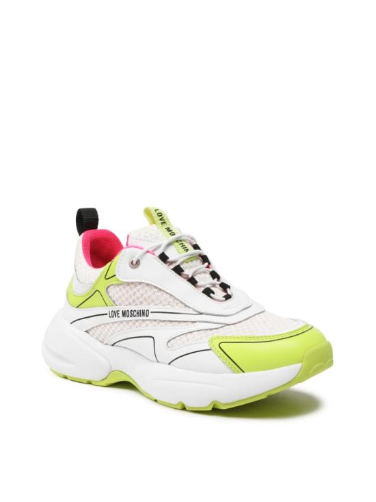  모스키노 스니커즈 JA15025G1GIQ510A White - MOSCHINO