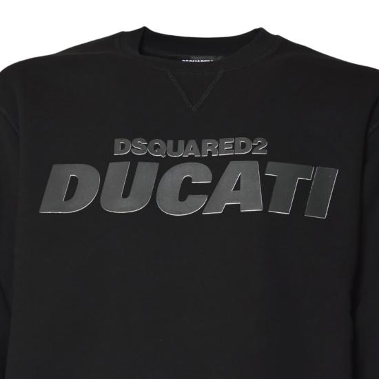 25FW 디스퀘어드2 긴팔 티셔츠 S71GU0751S25516 900 Black - DSQUARED2