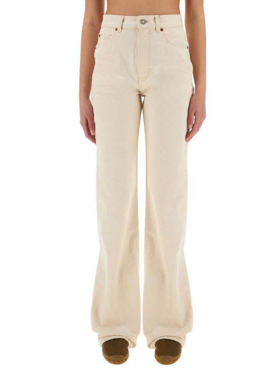  생로랑 데님 팬츠 823599 Y30UA9100 Neutrals