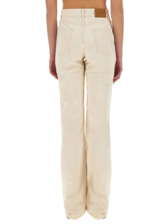  생로랑 데님 팬츠 823599 Y30UA9100 Neutrals - SAINT LAURENT