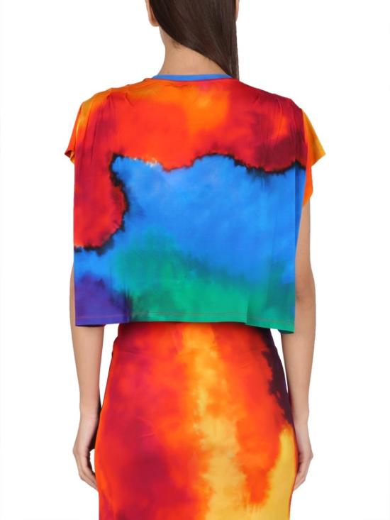  파코라반 반팔 티셔츠 23PJTE109CU0007 V963 Multicolor - PACO RABANNE