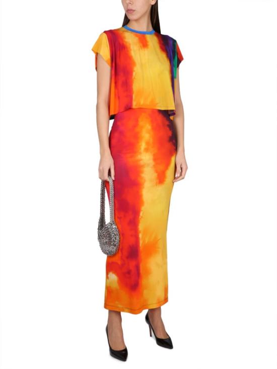  파코라반 반팔 티셔츠 23PJTE109CU0007 V963 Multicolor - PACO RABANNE