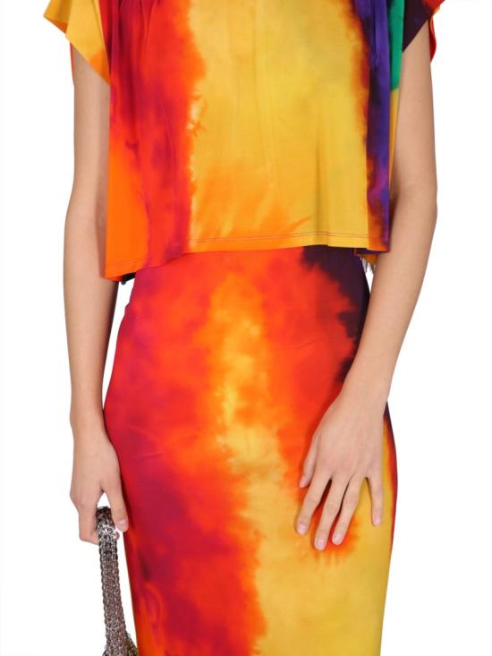  파코라반 반팔 티셔츠 23PJTE109CU0007 V963 Multicolor - PACO RABANNE