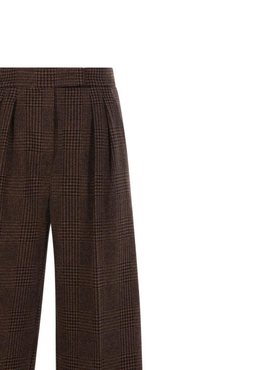 25FW 막스마라 스트레이트 팬츠 2521786032600 001 CIOCCOLATO - MAX MARA