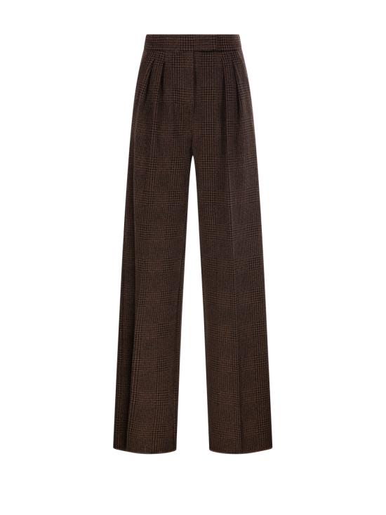 25FW 막스마라 스트레이트 팬츠 2521786032600 001 CIOCCOLATO