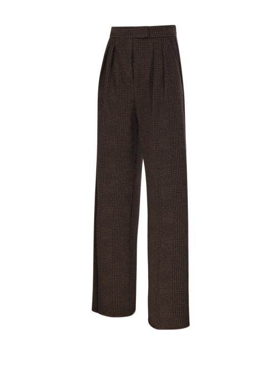 25FW 막스마라 스트레이트 팬츠 2521786032600 001 CIOCCOLATO - MAX MARA