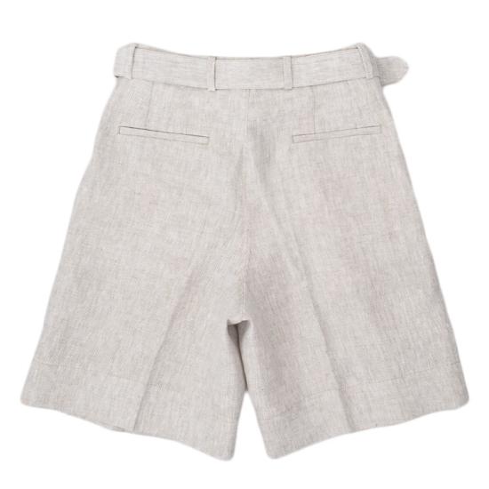 25SS 오피신 제네랄 숏팬츠 S25WSHT802 NATURAL Neutrals - OFFICINE GENERALE