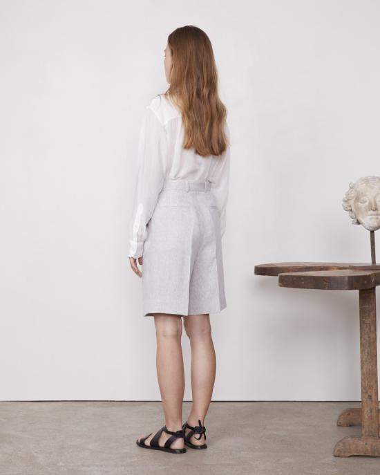 25SS 오피신 제네랄 숏팬츠 S25WSHT802 NATURAL Neutrals - OFFICINE GENERALE