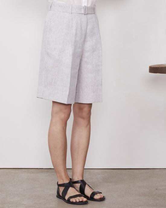 25SS 오피신 제네랄 숏팬츠 S25WSHT802 NATURAL Neutrals - OFFICINE GENERALE