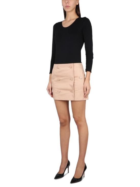  버버리 숏 스커트 8067747 A4366 Neutrals - BURBERRY