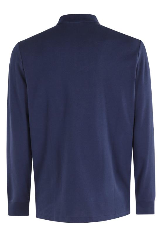 25FW 폴로 랄프로렌 클래식 핏 코튼 폴로 셔츠 710680790 097 Blue - POLO RALPH LAUREN