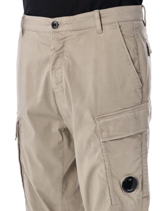 25SS 씨피 컴퍼니 스트레이트 팬츠 18CMPA166A005694G Neutrals - C.P. COMPANY