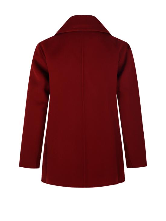 25FW 에스막스마라 코트 2529046023600 025 BORDEAUX - 'S MAX MARA