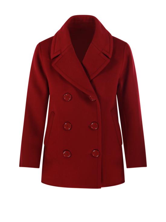 25FW 에스막스마라 코트 2529046023600 025 BORDEAUX