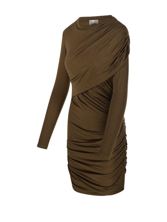 25FW 이자벨마랑에뚜왈 숏 원피스 25ARO0842FA C3K01E 67KI KHAKI - ISABEL MARANT ETOILE