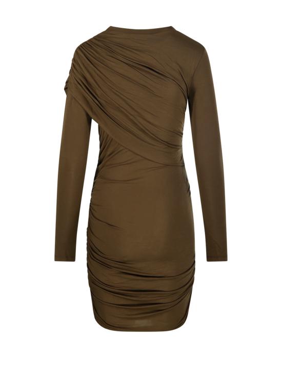 25FW 이자벨마랑에뚜왈 숏 원피스 25ARO0842FA C3K01E 67KI KHAKI - ISABEL MARANT ETOILE