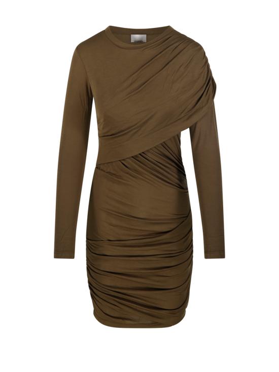 25FW 이자벨마랑에뚜왈 숏 원피스 25ARO0842FA C3K01E 67KI KHAKI