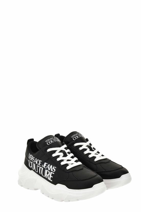 25FW 베르사체 스니커즈 79YA3SC1 ZPB45899 Black