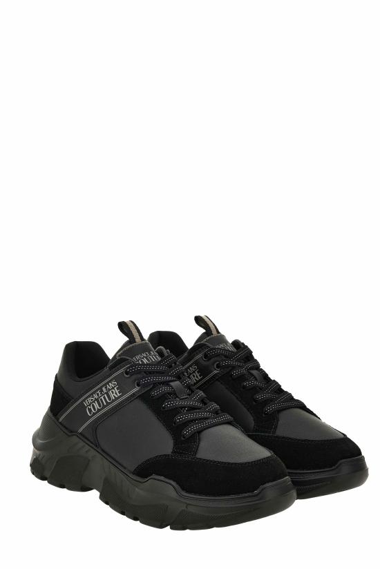 25FW 베르사체 스니커즈 79YA3SC2 ZPB30899 Black