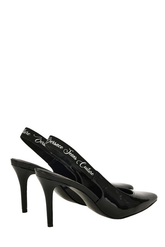 25FW 베르사체 힐/펌프스 79VA3S52 ZS859899 Black - VERSACE