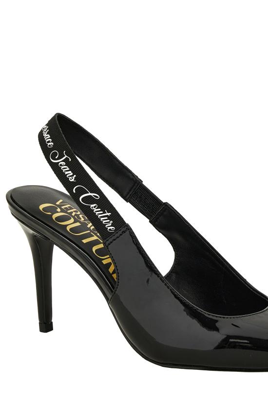 25FW 베르사체 힐/펌프스 79VA3S52 ZS859899 Black - VERSACE