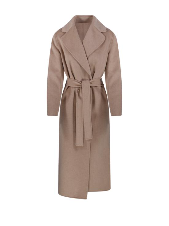 25FW 에스막스마라 PAOLA 파올라 울 캐시미어 벨트 코트 2529016083600 002 BEIGE