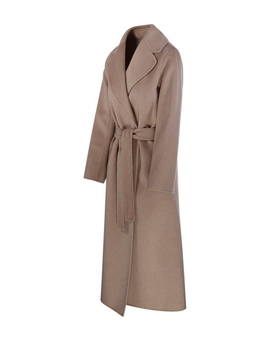 25FW 에스막스마라 PAOLA 파올라 울 캐시미어 벨트 코트 2529016083600 002 BEIGE - 'S MAX MARA