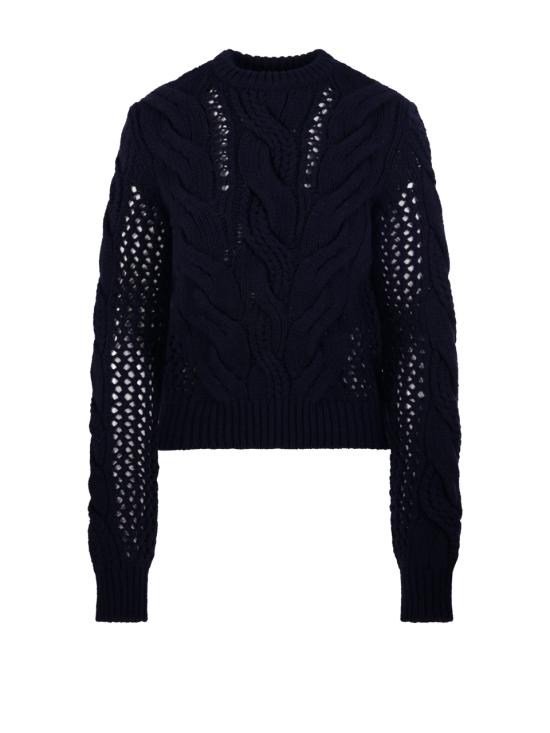 25FW 막스마라 스포츠막스 스웨터 2522366142600 002 PETROLIO