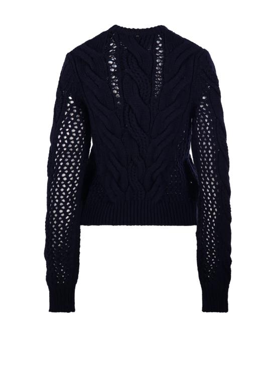 25FW 막스마라 스포츠막스 스웨터 2522366142600 002 PETROLIO - MAX MARA SPORTMAX FASHION