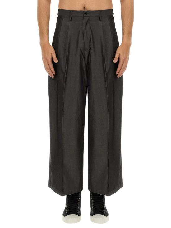  아이에 스트레이트 팬츠 OT725 B CHARCOAL Grey