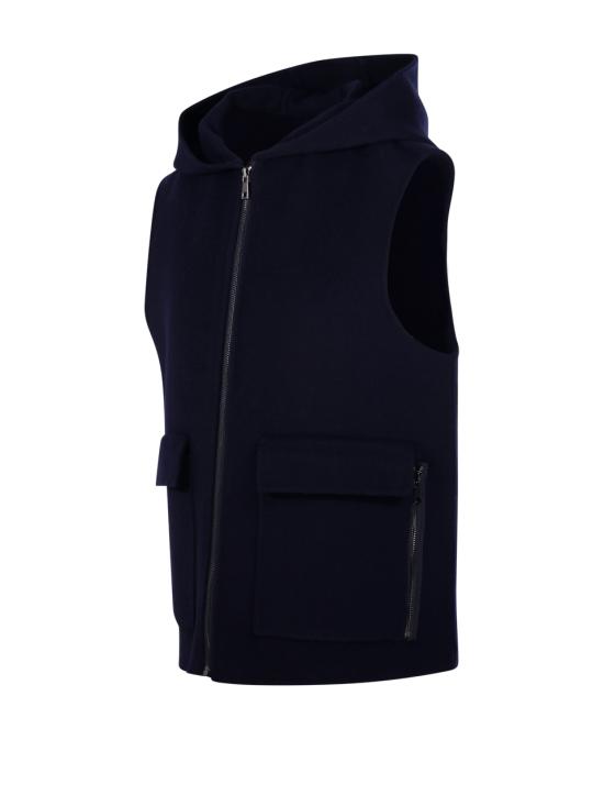 25FW 파로쉬 베스트 LEAK25 D410577 012 BLU - PAROSH