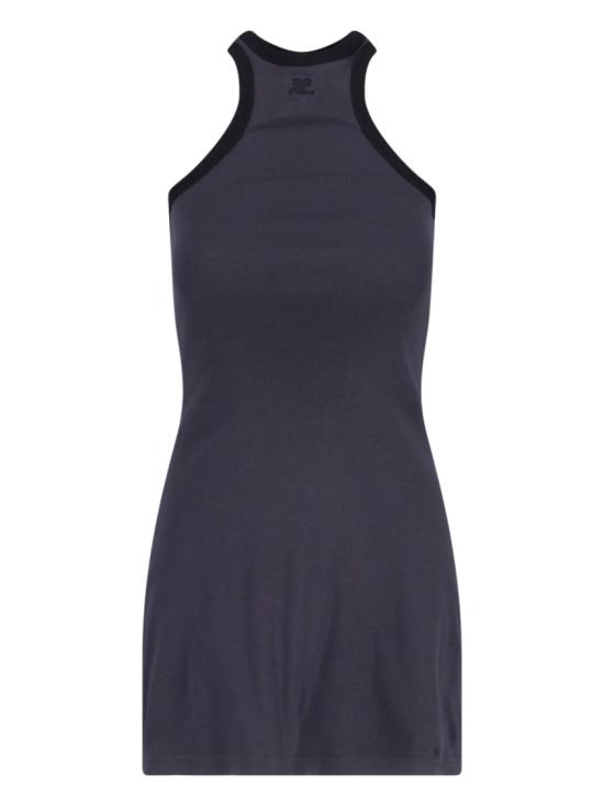 25SS 쿠레쥬 숏 원피스 125JRO577JS0203B155 Blue