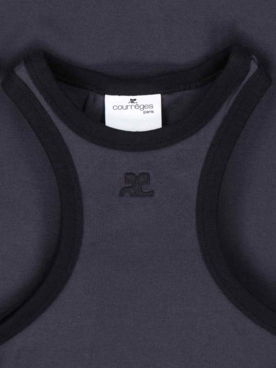 25SS 쿠레쥬 숏 원피스 125JRO577JS0203B155 Blue - COURREGES