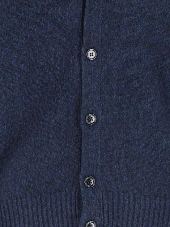  아미 가디건 HKC127 005430 Blue - AMI