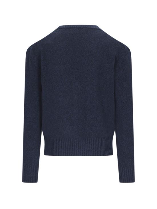  아미 가디건 HKC127 005430 Blue - AMI