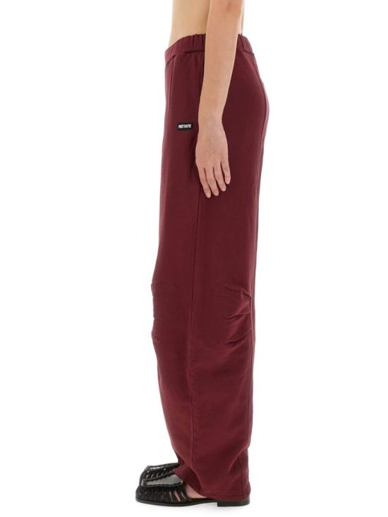 25FW 로테이트 바이 크리스텐슨 팬츠 1143882734 BCR17462734 Burgundy - ROTATE BY BIRGERCHRISTENSEN