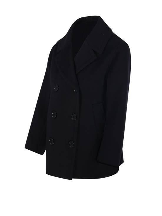 25FW 에스막스마라 코트 2529046023600 013 NERO - 'S MAX MARA