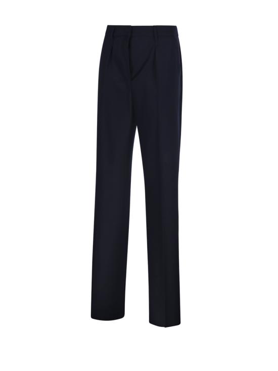 25FW 막스마라 스트레이트 팬츠 2521136032600 002 BLU MARINO - MAX MARA