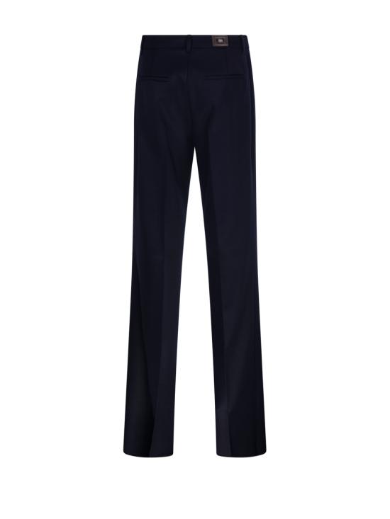 25FW 막스마라 스트레이트 팬츠 2521136032600 002 BLU MARINO - MAX MARA