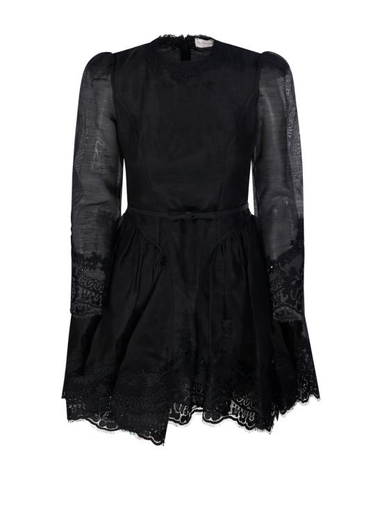 25FW 짐머만 숏 원피스 5241DF251 BLACK