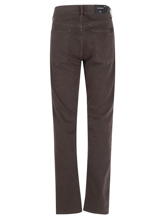 25FW 세븐포올맨카인드 데님 팬츠 7TE70E27 Brown - 7 FOR ALL MANKIND