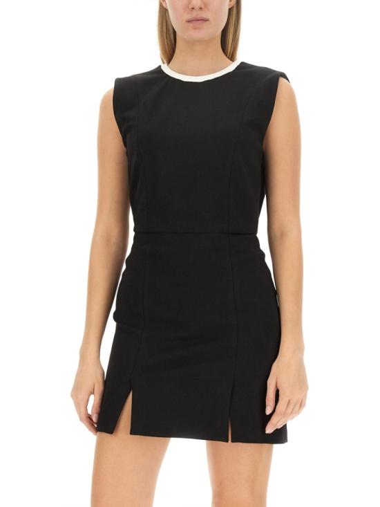  엠에스지엠 숏 원피스 3541MDA23Y 23761599 Black - MSGM