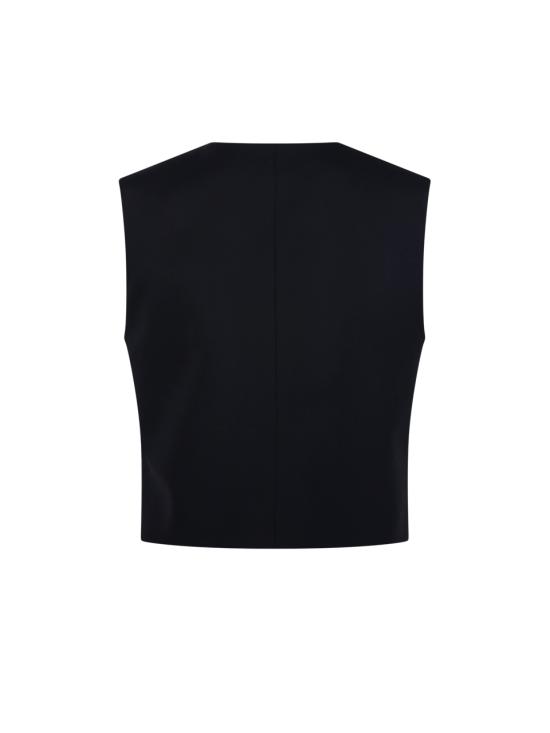 25FW 파로쉬 베스트 LILIUXY25 D410047G 013 NERO - PAROSH