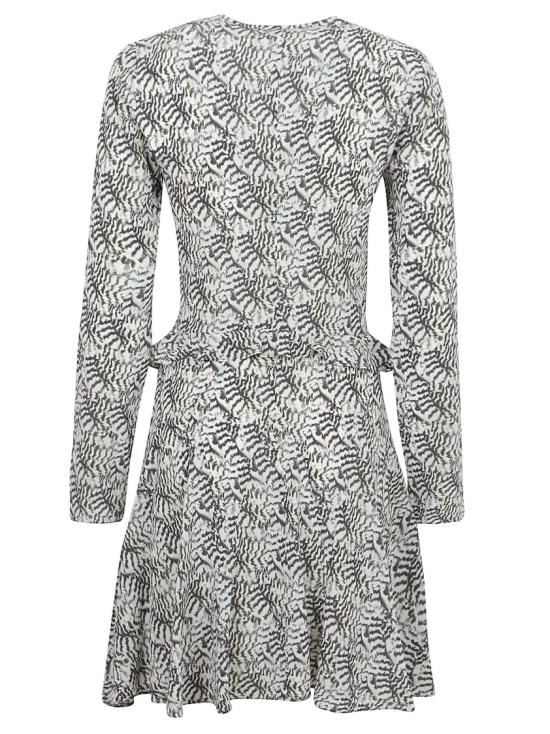  이자벨마랑 원피스 24PRO0247FBB1J04I23EC Grey - ISABEL MARANT