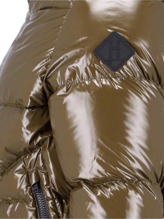 25FW 에르노 글로스 봄버 다운 자켓 PI001133U 12220Z7740 Brown - HERNO